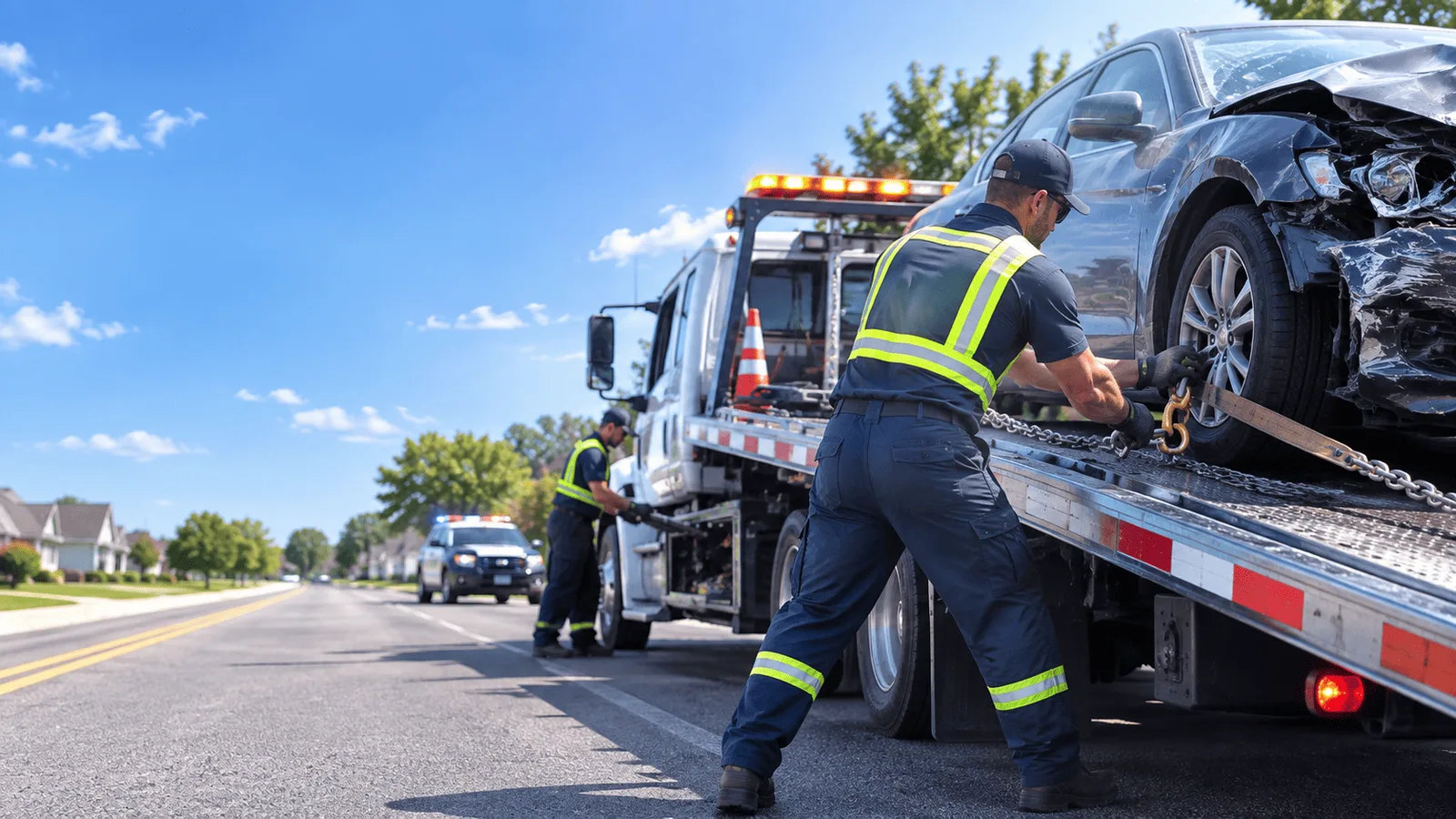 Accident Towing Service in Kipton, OH near me